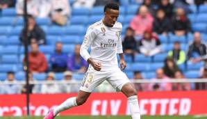 Eder Militao (Real Madrid, IV) - Gesamtstärke: 81.