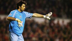 TOR: GIANLUIGI BUFFON - 97 in der Gesamtstärke bei FIFA 2005.