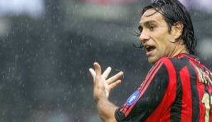 INNENVERTEIDUNG: ALESSANDRO NESTA - 94 in der Gesamtstärke bei FIFA 2005.