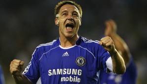 Platz 2 | John Terry | Spiele: 266 | Verein: FC Chelsea | Tore: 26 | Vorlagen: 11