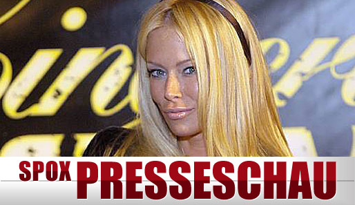 Jenna Jameson versüßt den Jungs vom FC Kopenhagen jeden Sieg