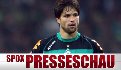 Immer wieder in den Schlagzeilen: Bremens Diego