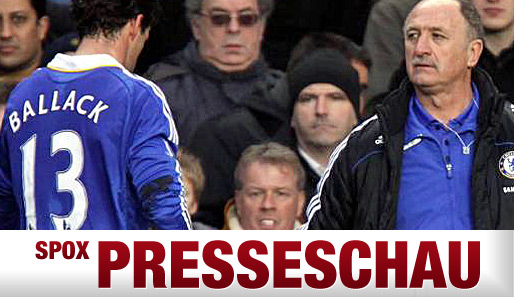 Hat Michael Ballack wirklich etwas mit der Entlassung von Trainer Luiz Felipe Scolari zu tun?