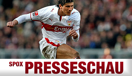 Angeblich hat Mario Gomez mit seinem Torjubel verbotene Werbung für einen Energy-Drink gemacht