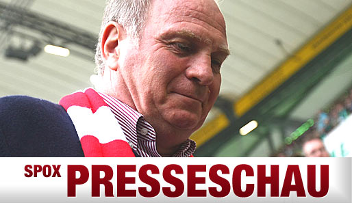 Galt stets als großer Befürworter von Michael Rensing: Uli Hoeneß