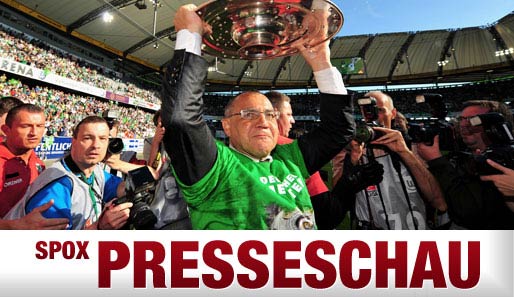 Kein Mann für die Disco: Meister-Trainer Felix Magath