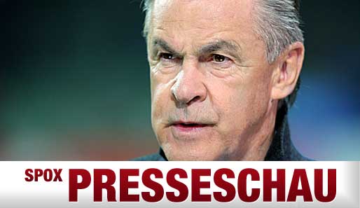 Kann sich Ronaldo, Kaka und Ribery in einer Reihe nur schwer vorstellen: Ottmar Hitzfeld