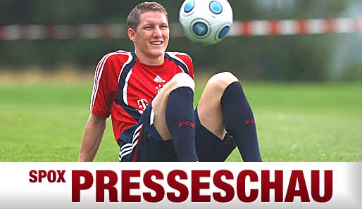 Kommt laut Louis van Gaal als Zehner nicht in Frage: Bastian Schweinsteiger