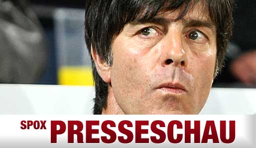 Das Russland-Spiel vor der Brust, die WM 2010 im Hinterkopf: Joachim Löw