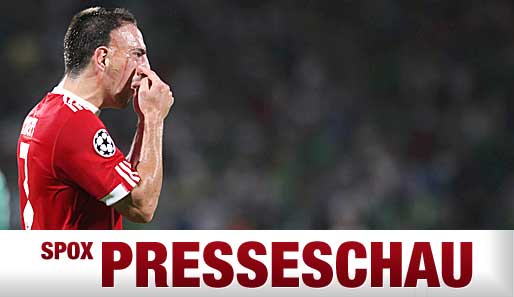 Franck Ribery bespaßte die Liga einst auf und neben dem Platz. Ist es damit nun vorbei?