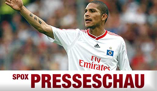 Könnte den HSV im Sommer nach vier Jahren ablösefrei verlassen: Paolo Guerrero