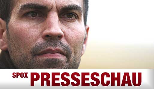 Wurde in der Halbzeitansprache von Sevilla laut und deutlich: Markus Babbel