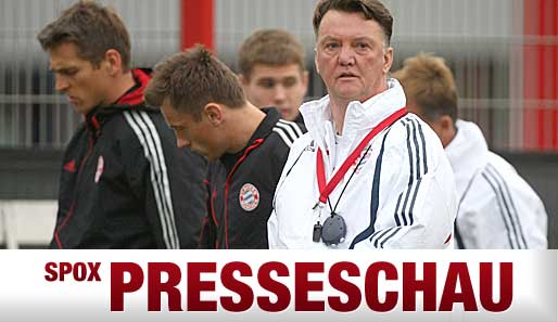 Louis van Gaal steht vor seinem nächsten Endspiel