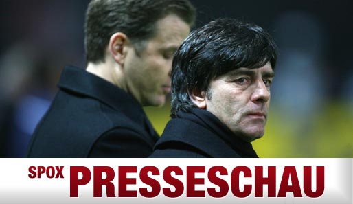 Joachim Löw ist seit 2006 Cheftrainer der Nationalmannschaft