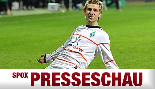 Marko Marin traf zuletzt gegen Valencia, Bochum und Augsburg