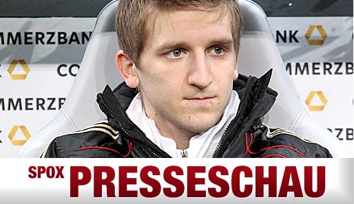 In Bremen spielt Marko Marin groß auf. In der Nationalelf sitzt er nur auf der Bank.