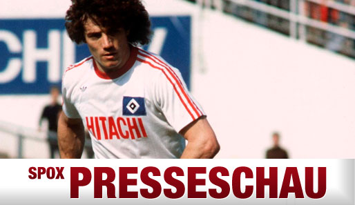 Kevin Keegan wechselte 1977 vom FC Liverpool zum HSV