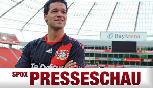 Michael Ballack ist einer der Top-Neuzugänge in der Bundesliga