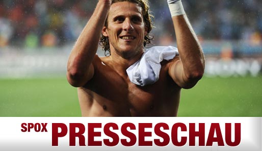 Diego Forlan begeistert bei der WM die weiblichen Fans