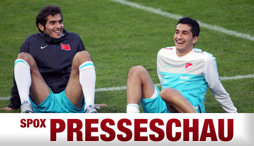 Halil Altintop (l.) ist in Gelsenkirchen, Nuri Sahin (r.) in Lüdenscheid geboren