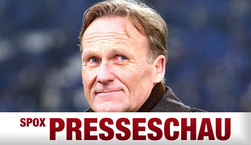 Hans-Joachim Watzke ist seit 2005 Geschäftsführer bei Borussia Dortmund