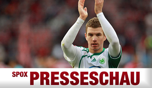 Ciao, Wolfsburg. Drei Wochen nach dem Wechsel zu ManCity spricht Edin Dzeko über den Ex-Verein