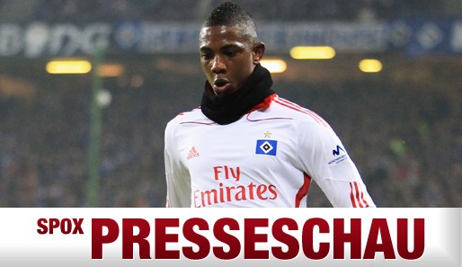 Um Eljero Elia am Ball zu sehen, müssen sich die HSV-Fans derzeit zum Training begeben