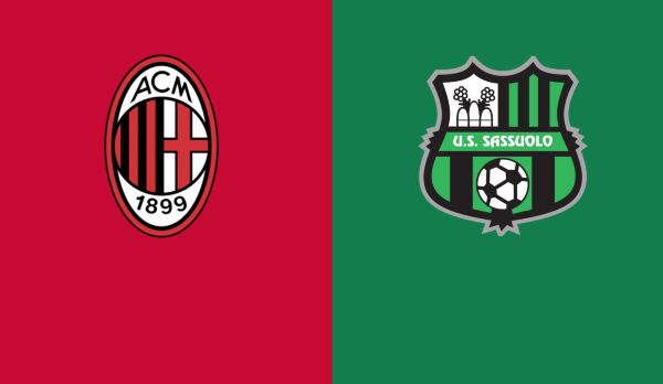 AC Mailand - Sassuolo am 21.04.