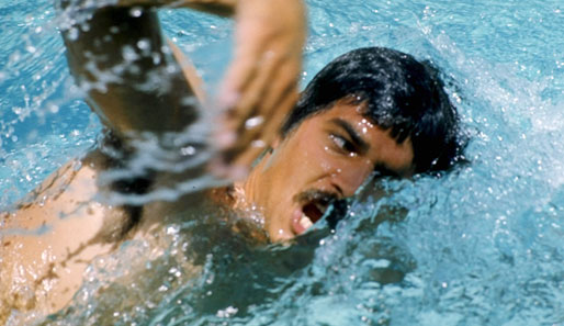 Schwimm-Legende Mark Spitz engagiert sich heute aktiv für die Laureus-Stiftung