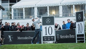 Martin Kaymer ist Markenbotschafter von Mercedes-Benz