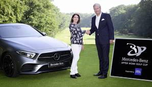 Arbeiten im Rahmen des Mercedes-Benz After Work Golf Cups zusammen: The R&A und Mercedes-Benz.