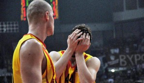 Ante Tomic (r.) und der FC Barcelona müssen Spiel vier gewinnen, um nicht auszuscheiden