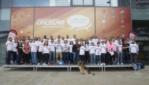 Der fünfte jährliche One Team-Workshop fand in Valencia statt
