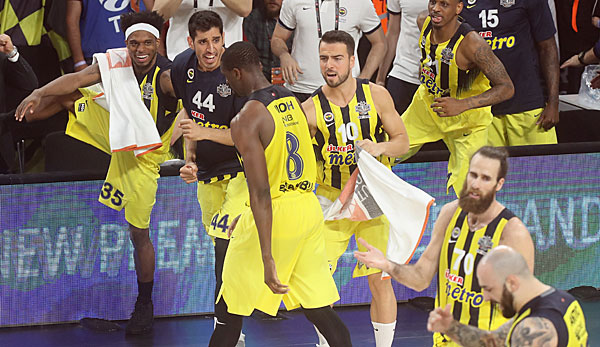 Fenerbahce Istanbul ist erster türkischer EuroLeague-Sieger