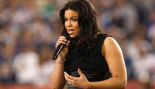 Die Gewinnerin von "Amerika sucht den Superstar": Jordin Sparks. Gute Stimme, muss man sagen