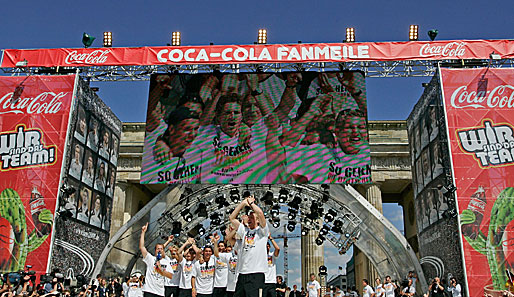 EM 2008, Deutschland, Fanmeile, Berlin, Empfang, DFB,