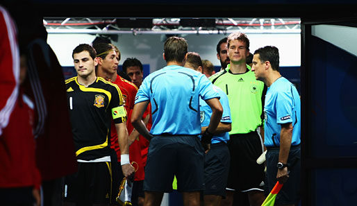 Wien, EM-Finale, EURO, Ballack, Fabregas, Torres, Xavi, Schweinsteiger, Casillas, Lehmann, Löw, Aragones