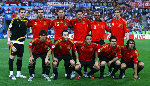 Wien, EM-Finale, EURO, Ballack, Fabregas, Torres, Xavi, Schweinsteiger, Casillas, Lehmann, Löw, Aragones