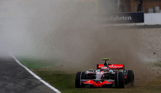 Der Brasilianer schiebt sich noch an Heikki Kovalainen vorbei, der bei diesem Ausritt in der letzten Runde eine bessere Zeit verschenkt