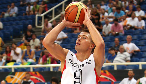 Olympia, Basketball, Quali, Turnier, Griechenland, Athen, Deutschland, Brasilien, Viertelfinale