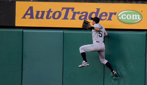 Ichiro Suzuki, Seattle Mariners, Right Fielder