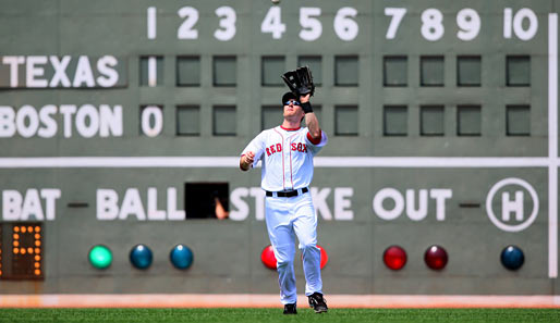 Jason Bay, Boston Red Sox, Left Fielder