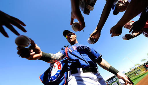 Josh Hamilton, Texas Rangers, Center Fielder