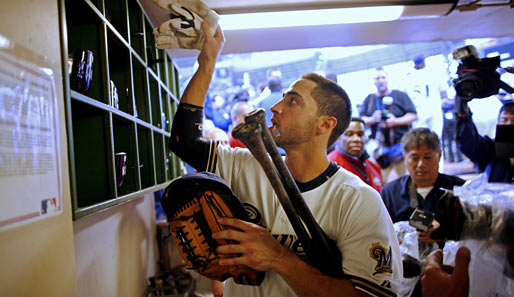 Ryan Braun, Milwaukee Brewers, Left Fielder