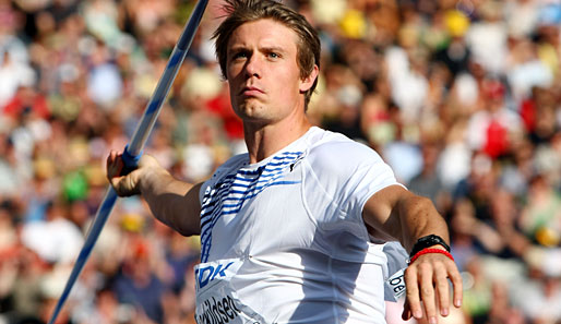 Im Speerwurf konnte Andreas Thorkildsen - im Gegensatz zu Tero Pitkämäki - zeigen, warum er zu den Topfavoriten gehörte. Der Norweger gewann überlegen Gold