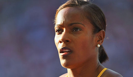 110-m-Hürden-Weltmeisterin Bridget Foster-Hylton (Jamaika)