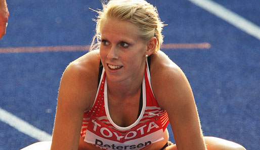 400-m-Hürdenläuferin Sarah Petersen (Dänemark)