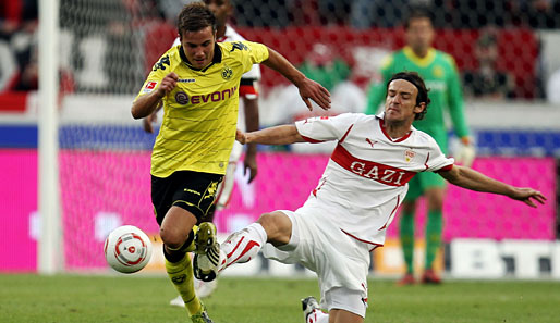 Mario Götze, 18, seit 2001 bei Borussia Dortmund
