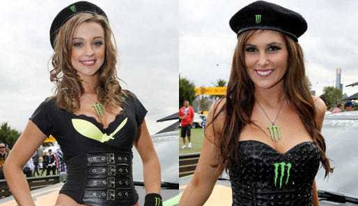 Die schönsten Gridgirls vom Australien-GP in Melbourne