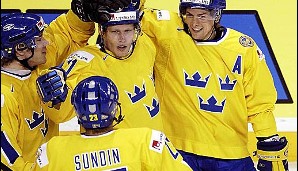 Schweden wurde 2006 erst Olympiasieger - und dann auch noch Weltmeister. Der totale Triumph!